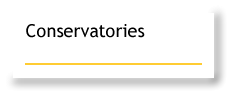 Conservatories - Services