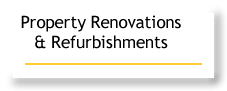 Property Renovations & Refurbishments
