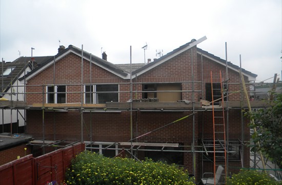 First Floor Rear Extensions - Coal Hill Lane, Pudsey - 0042