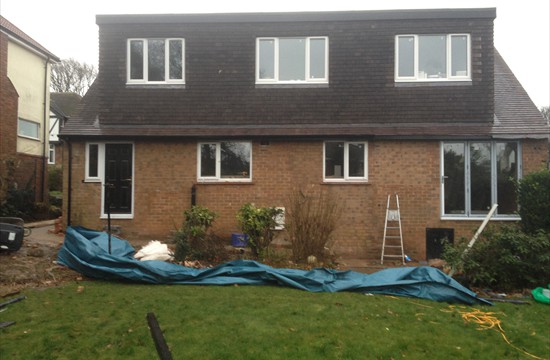 New First Floor, 10m Wide Dormer Extension & Extensive Internal Alterations - Adel - 0070