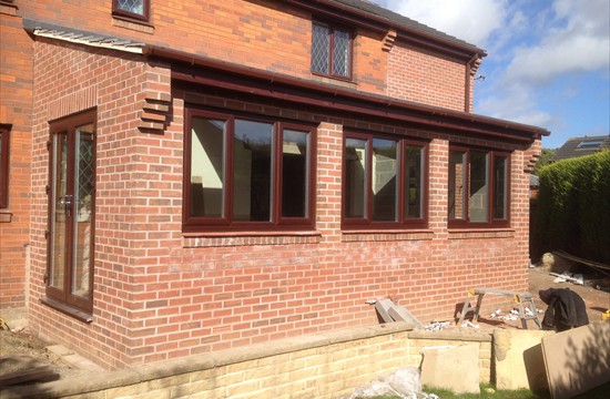 Two Storey Side, Single Storey Rear Extension, Colton, Leeds - 00037