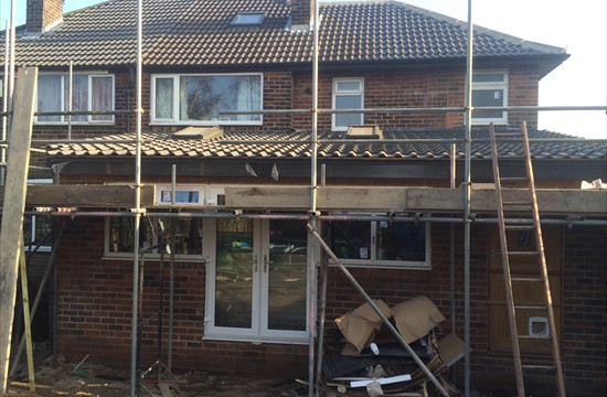 Two Storey Side, Single Storey Rear Extension, Gledhow, Leeds - 0098